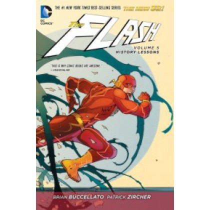 Flash Vol 5 History Lessons HC (New 52)